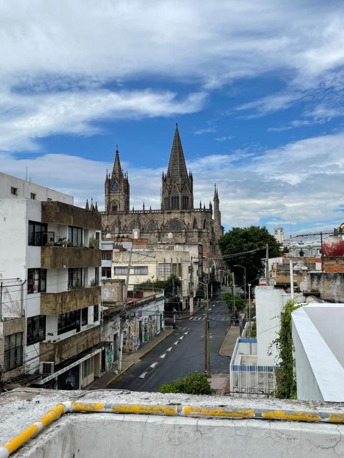 A Pousada Coliving Chingon Guadalajara Exterior foto